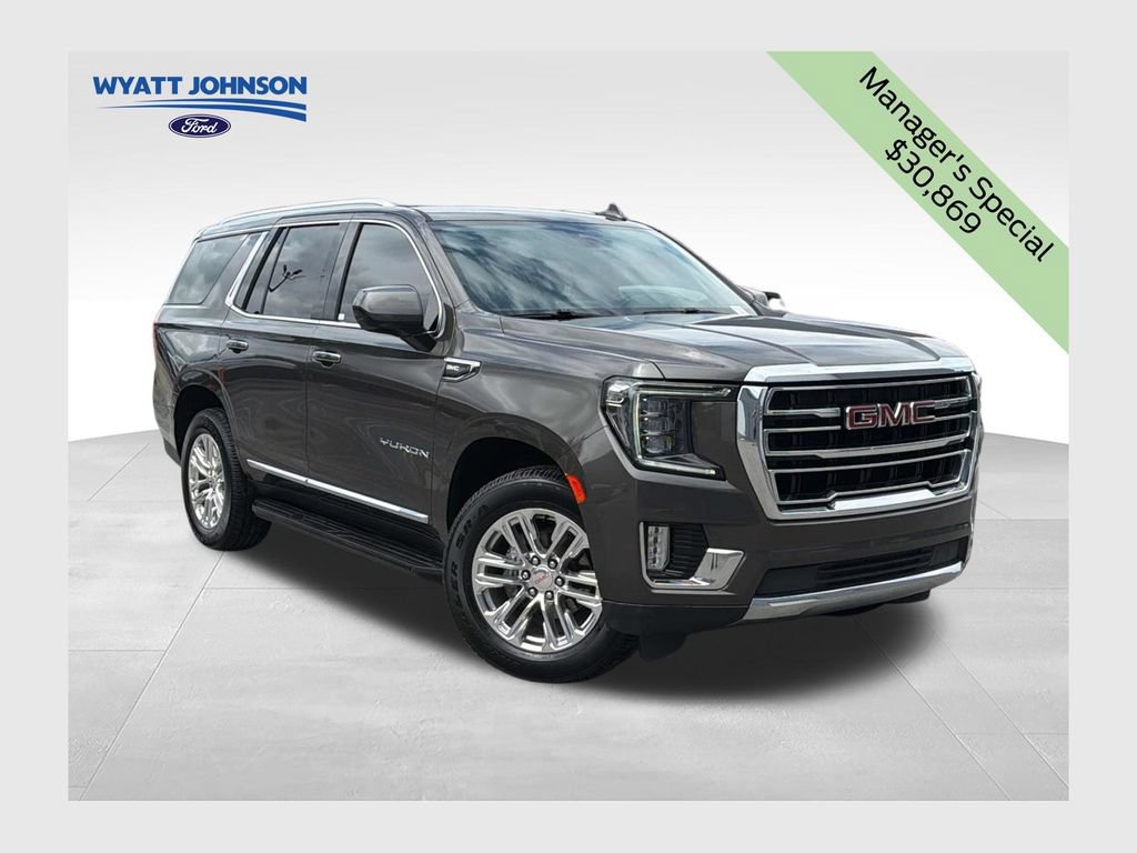 Used 2021 GMC Yukon SLT