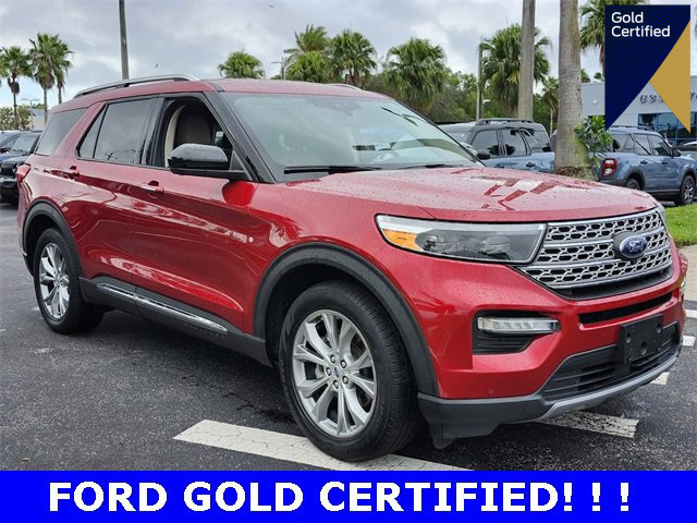 Certified 2023 Ford Explorer Limited