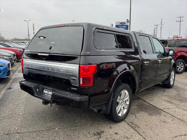 Certified 2019 Ford F150 Platinum w/ Equipment Group 701A Luxury image 4