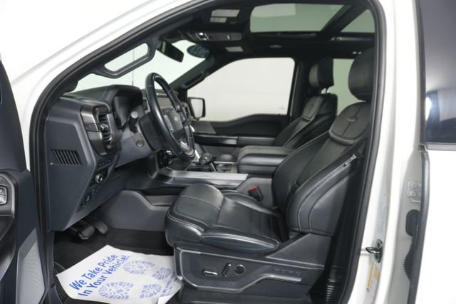Certified 2023 Ford F150 Platinum w/ Equipment Group 701A High AWD/4WD image 28