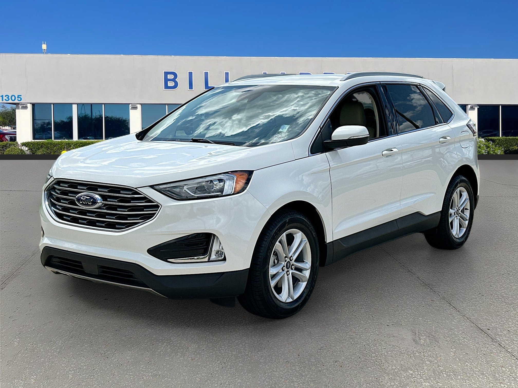 Certified 2020 Ford Edge SEL w/ Convenience Package FWD image 3