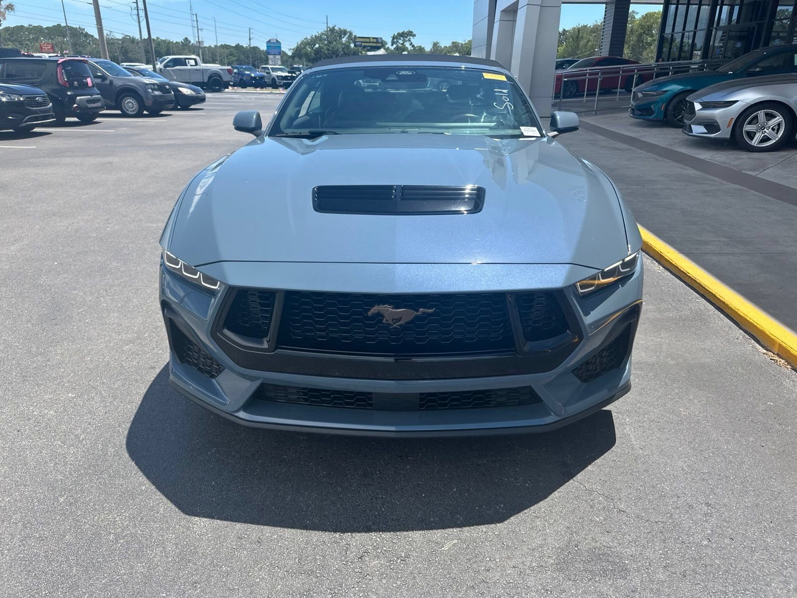 Certified 2025 Ford Mustang GT Premium RWD image 8