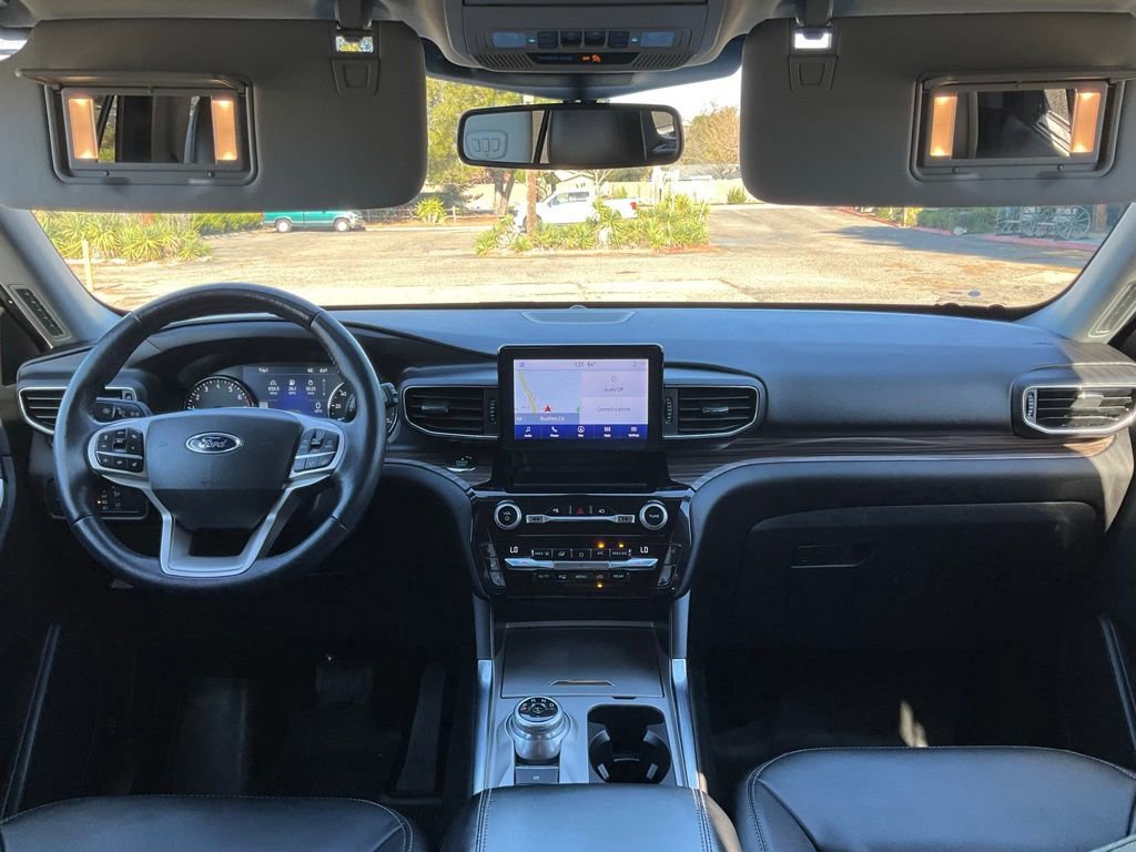 Certified 2021 Ford Explorer Limited w/ Equipment Group 301A image 47