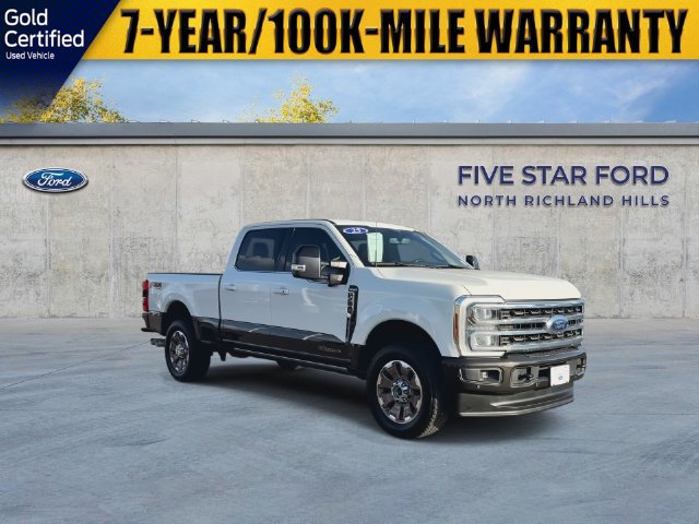 Certified 2025 Ford F250 King Ranch w/ FX4 Off-Road Package AWD/4WD image 2