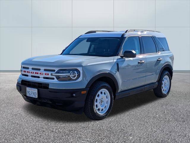 Certified 2023 Ford Bronco Sport Heritage w/ Heritage Convenience Package video 1