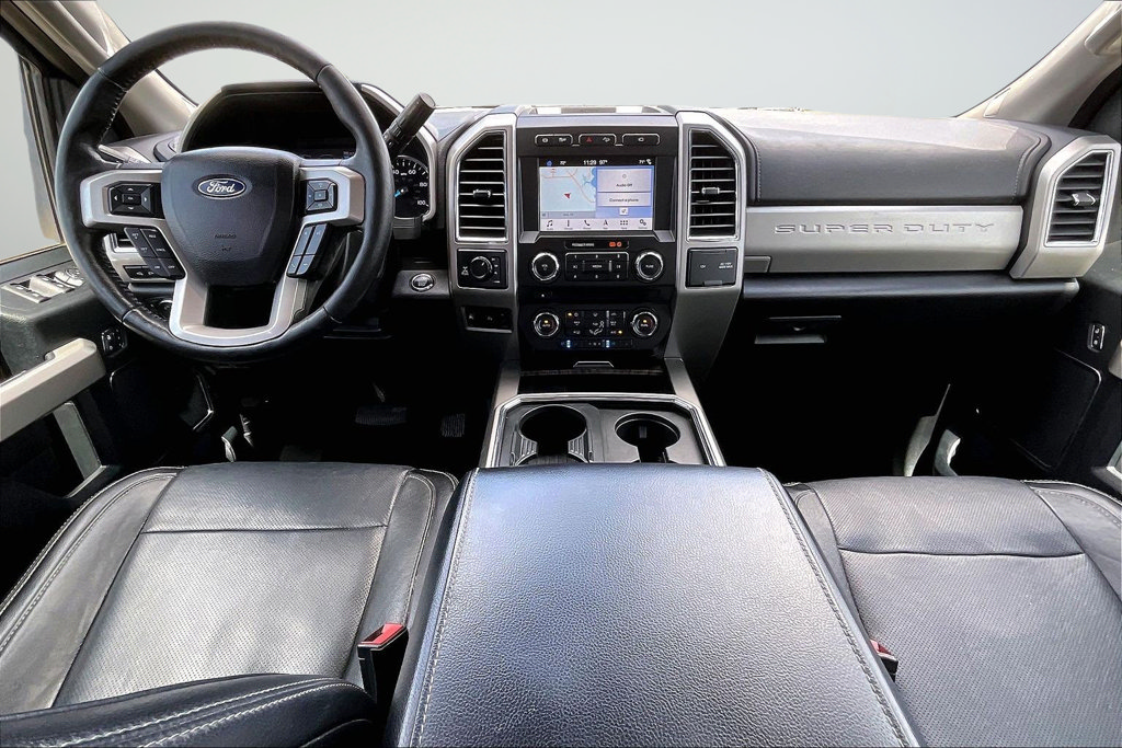 Certified 2018 Ford F350 Lariat w/ Lariat Ultimate Package AWD/4WD image 9