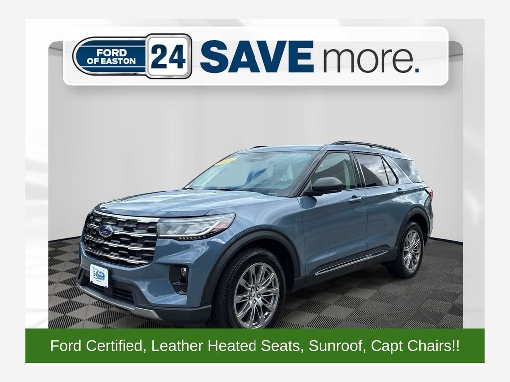 Certified 2025 Ford Explorer Active w/ Active Comfort Package AWD/4WD image 1
