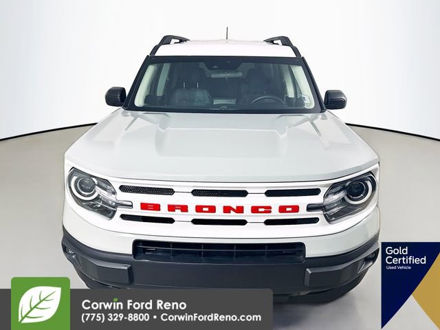 Certified 2024 Ford Bronco Sport Heritage w/ Heritage Convenience Package AWD/4WD image 2