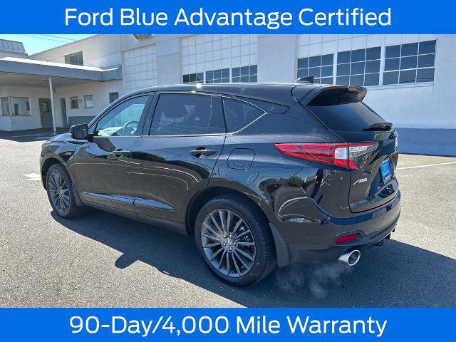 Used 2023 Acura RDX AWD w/ A-Spec & Advance Pkg image 4