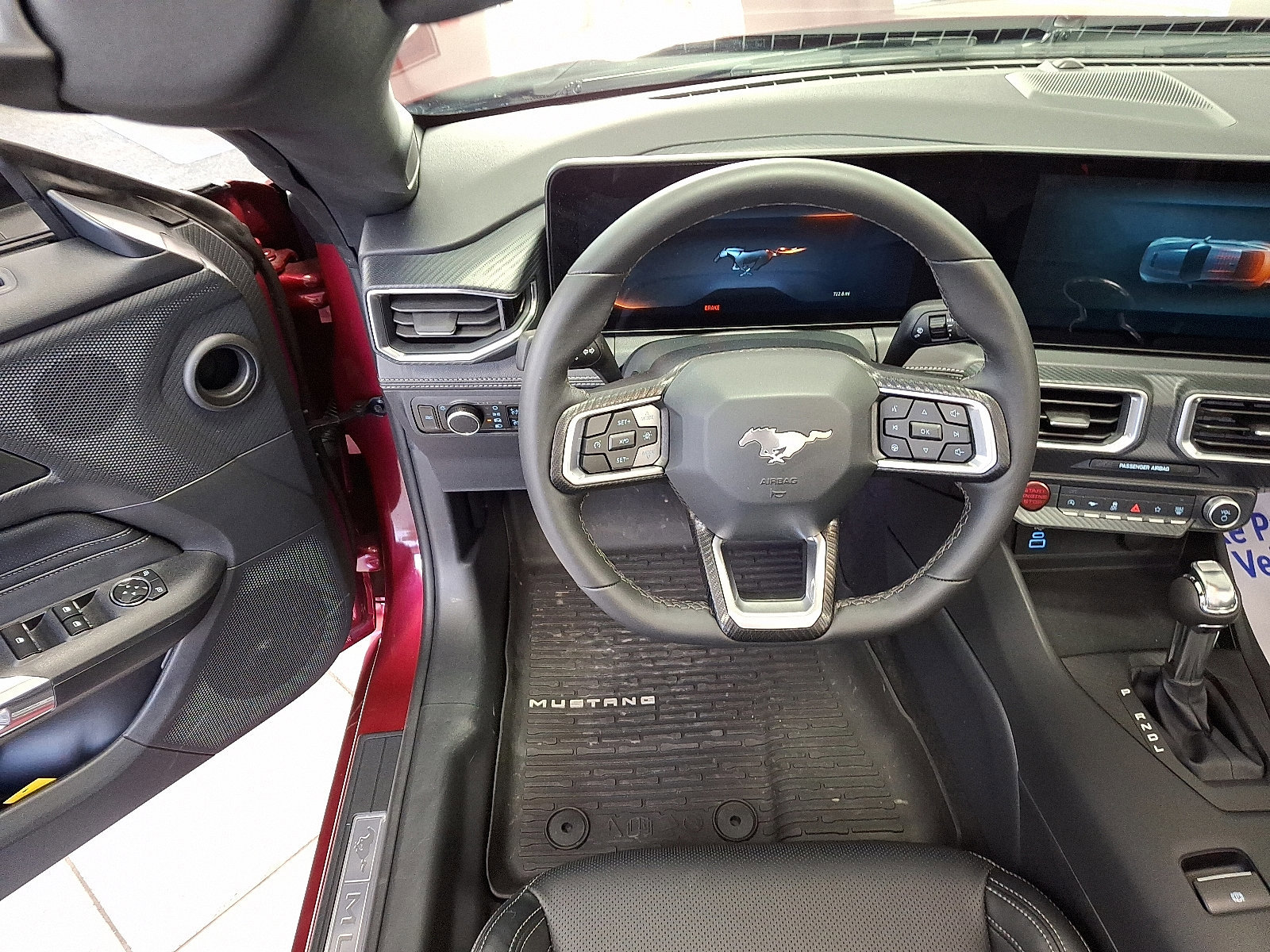 Certified 2025 Ford Mustang Premium w/ Mustang Nite Pony Package image 15