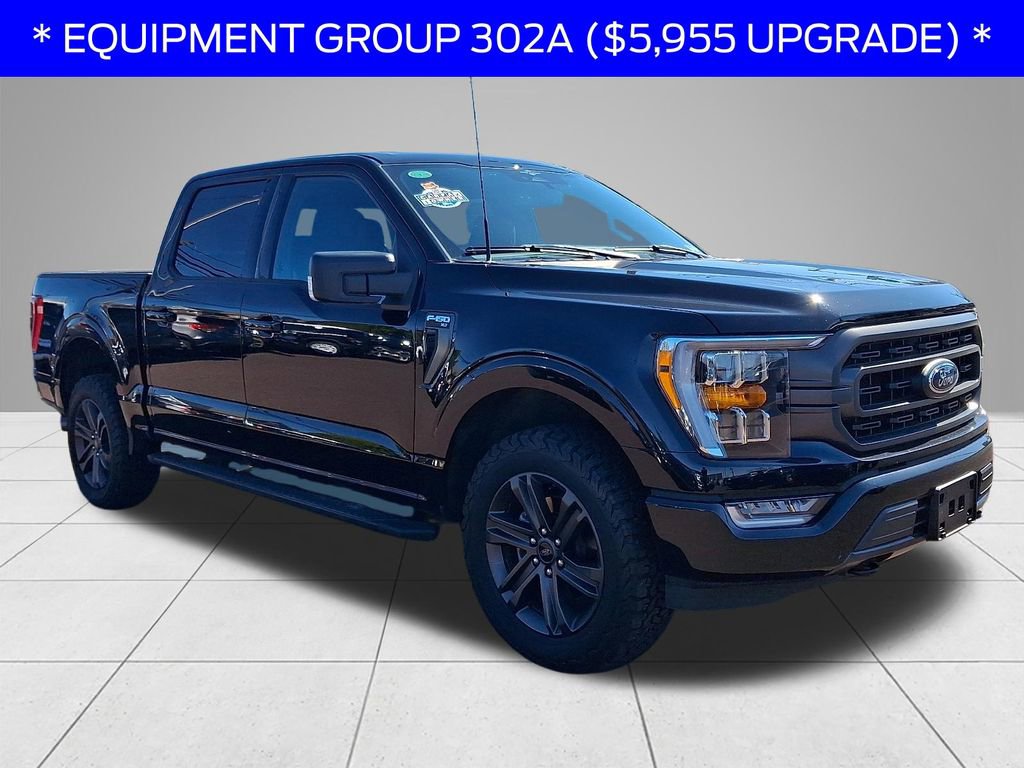 Certified 2023 Ford F150 XLT w/ Equipment Group 302A High AWD/4WD image 3