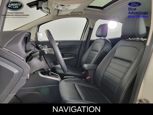 Certified 2022 Ford EcoSport Titanium w/ Interior Protection Package image 12