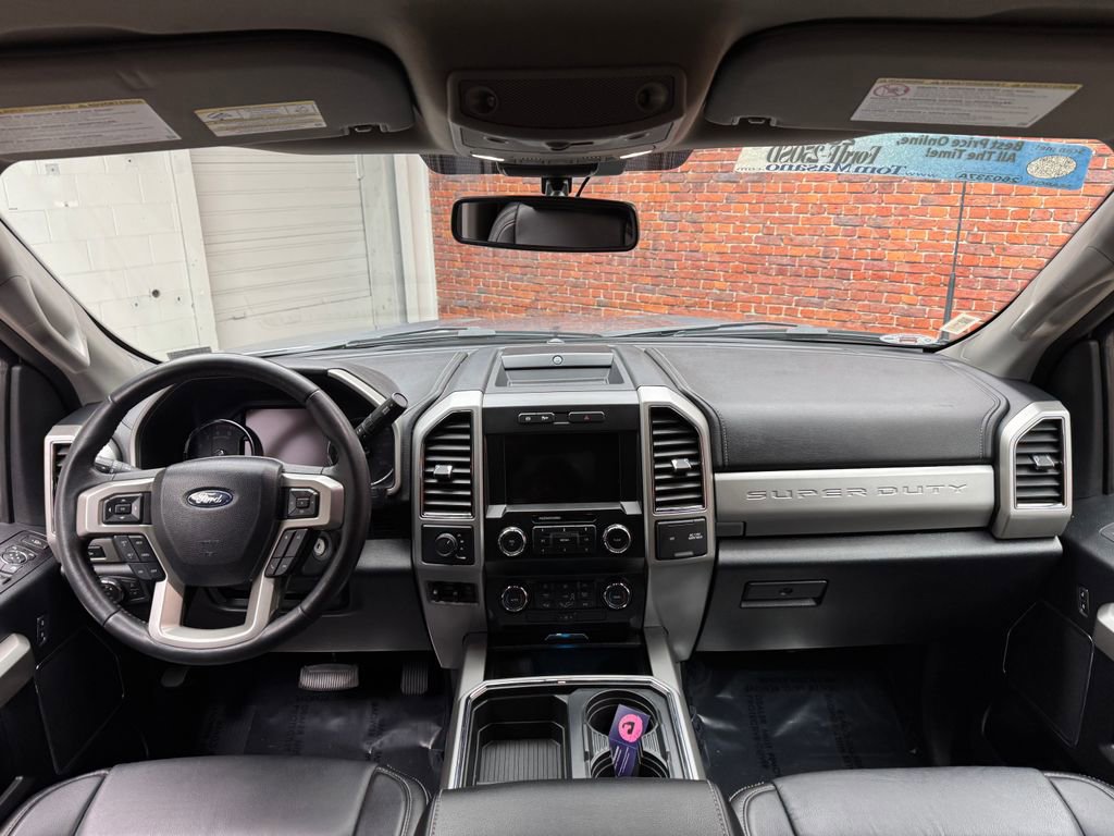 Certified 2021 Ford F250 Lariat w/ Chrome Package AWD/4WD image 14