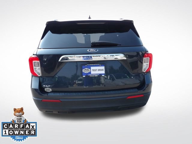 Certified 2022 Ford Explorer XLT RWD image 9