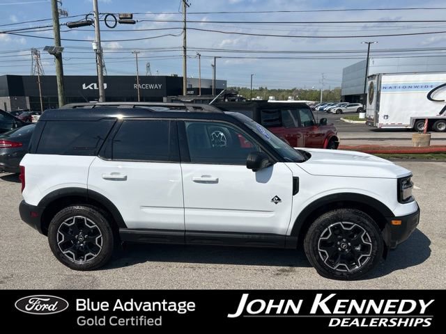 Certified 2025 Ford Bronco Sport Outer Banks w/ Outer Banks Tech Package+ AWD/4WD image 6