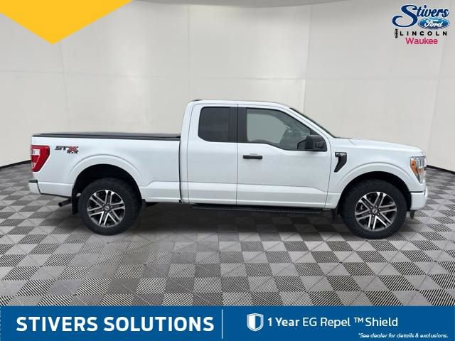 Certified 2022 Ford F150 XL w/ STX Appearance Package AWD/4WD image 5