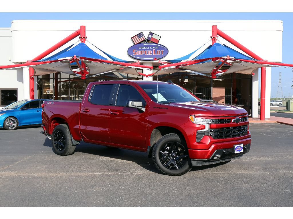 Used 2025 Chevrolet Silverado 1500 RST w/ LPO, Dark Essentials Package AWD/4WD image 1