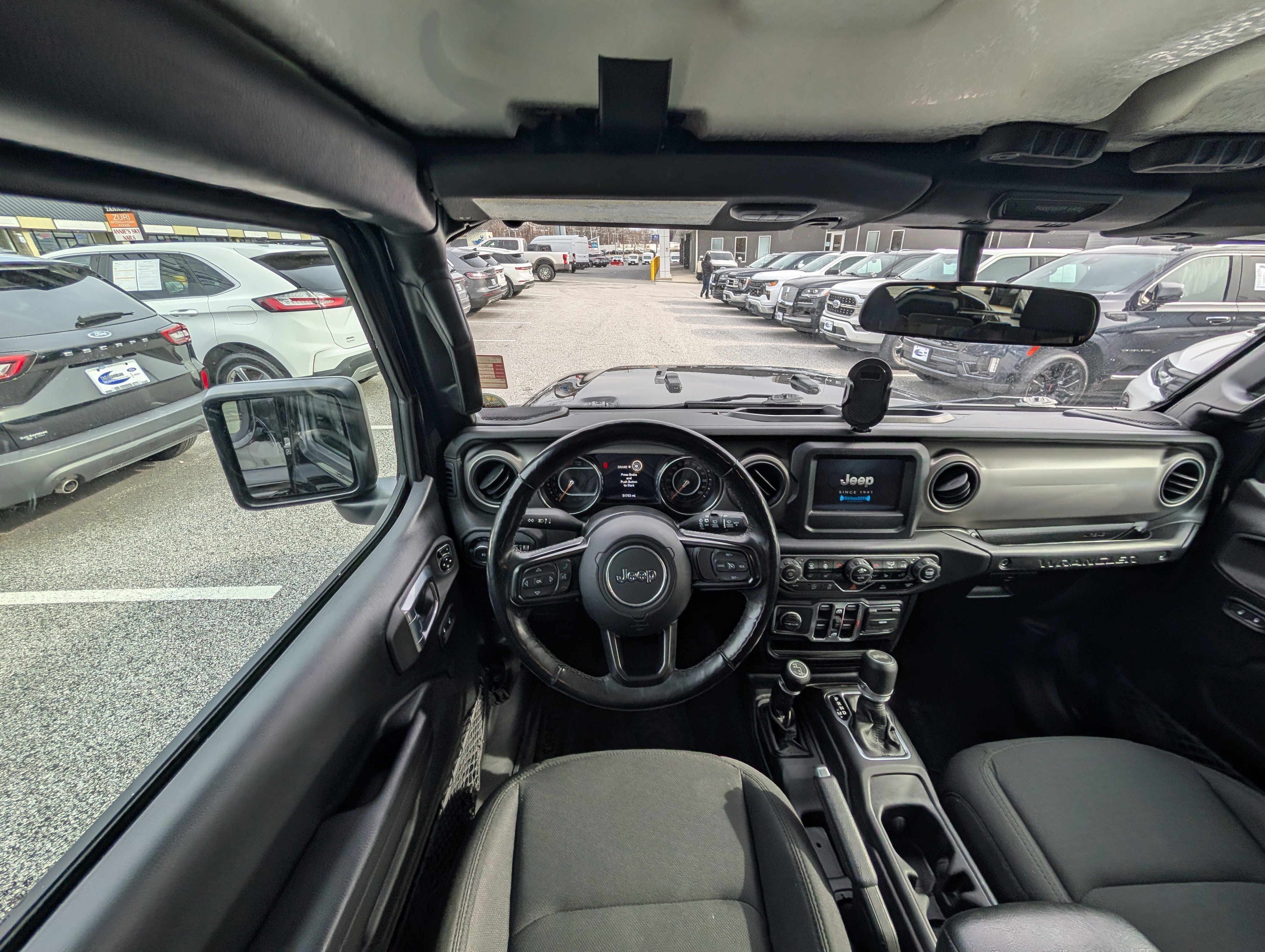 Used 2021 Jeep Wrangler Unlimited Willys image 17