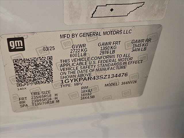 Used 2025 Cadillac XT6 Luxury FWD image 26