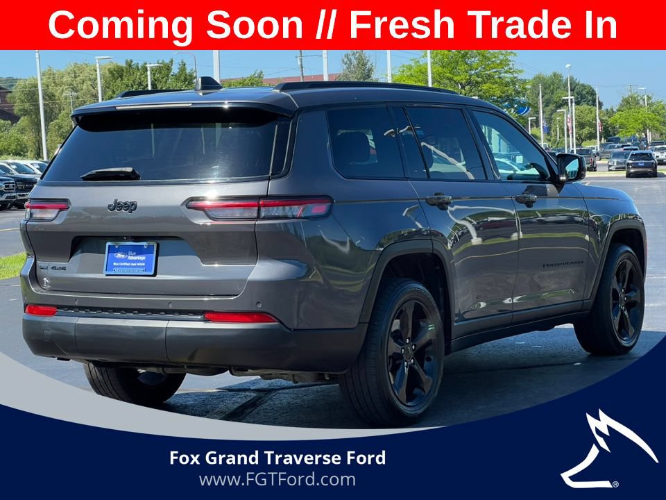 Used 2021 Jeep Grand Cherokee L Laredo AWD/4WD image 8
