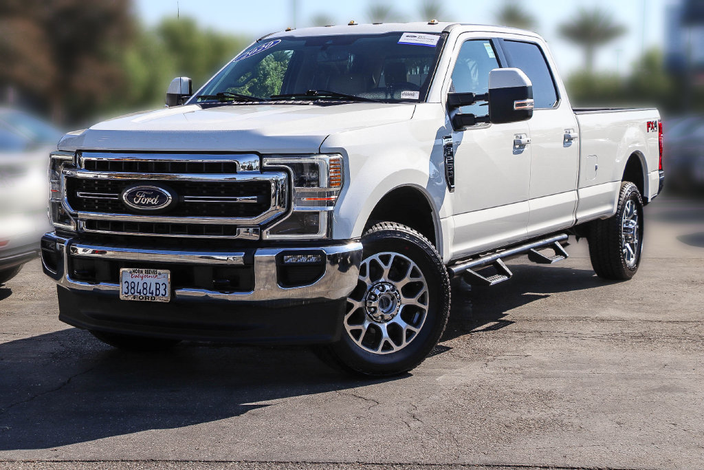 Certified 2020 Ford F250 Lariat w/ Lariat Ultimate Package AWD/4WD 360° Tour