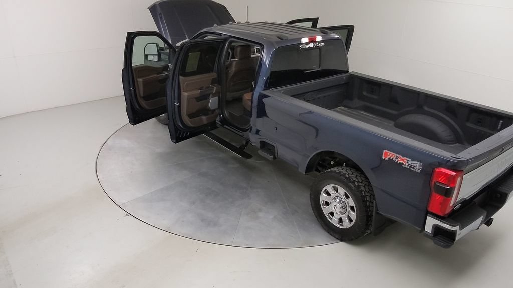 Certified 2024 Ford F350 King Ranch w/ Chrome Package AWD/4WD image 56