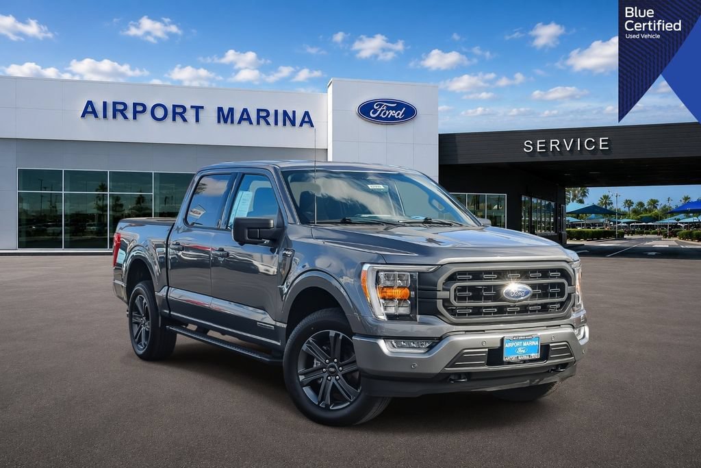 Certified 2023 Ford F150 XLT w/ Equipment Group 302A High