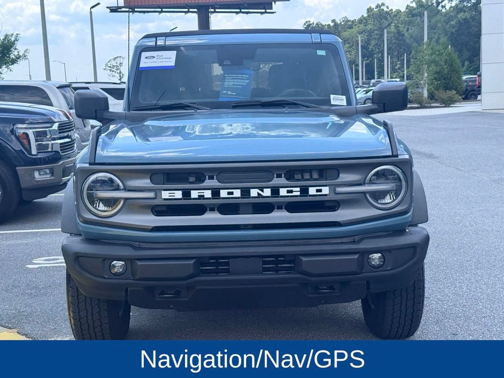 Certified 2022 Ford Bronco Big Bend AWD/4WD image 2