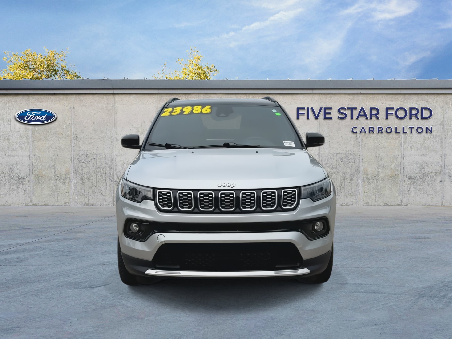 Used 2024 Jeep Compass Limited AWD/4WD image 3