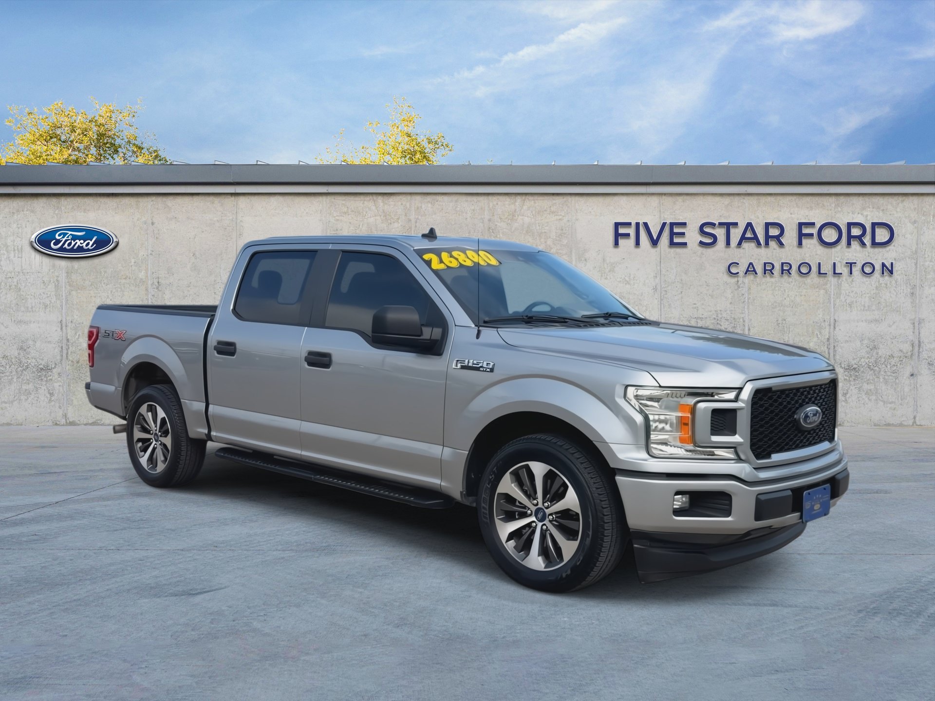 Certified 2020 Ford F150 XL w/ Equipment Group 101A Mid RWD image 2
