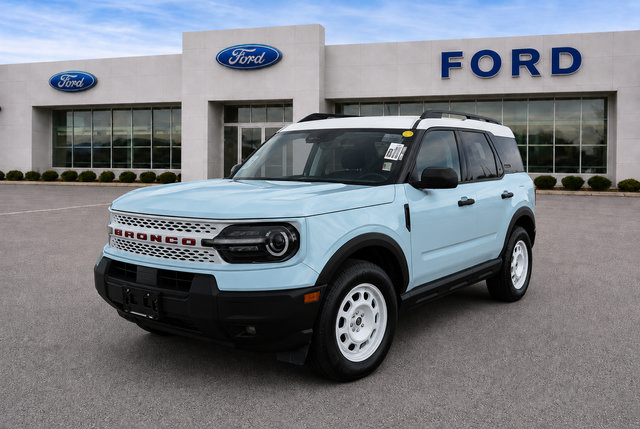 Certified 2025 Ford Bronco Sport Heritage w/ Convenience Package