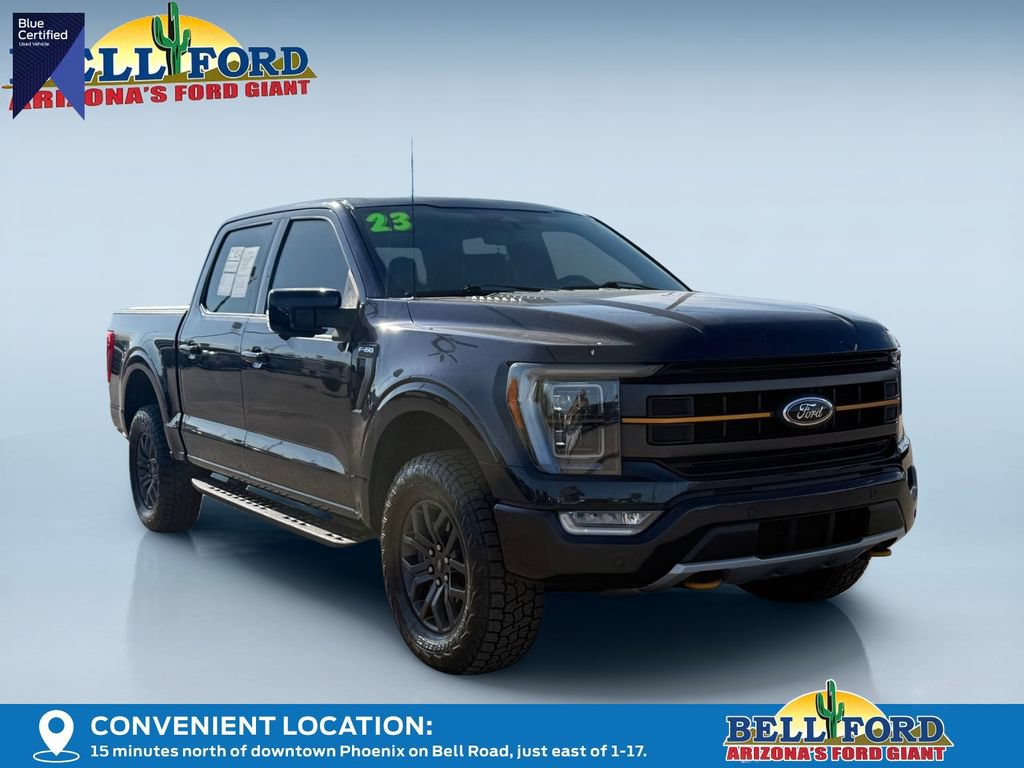 Certified 2023 Ford F150 Tremor w/ Equipment Group 402A High AWD/4WD image 4