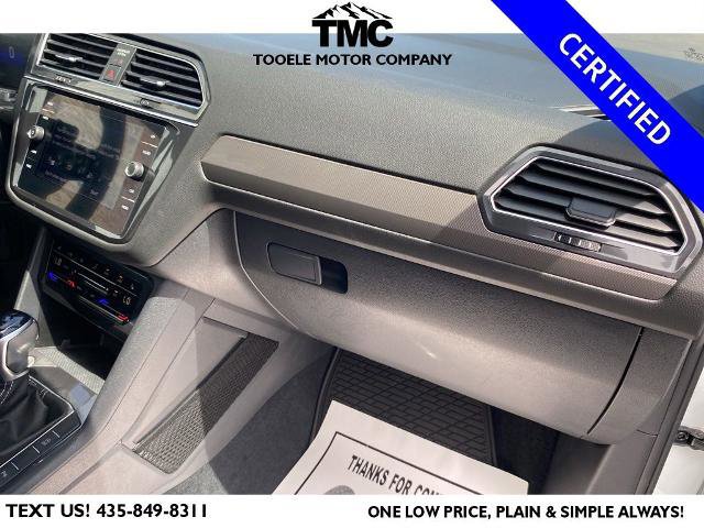 Used 2022 Volkswagen Tiguan SE R-Line image 35