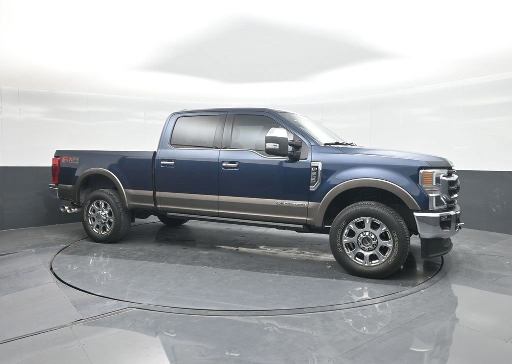 Certified 2020 Ford F250 King Ranch w/ King Ranch Ultimate Package image 10