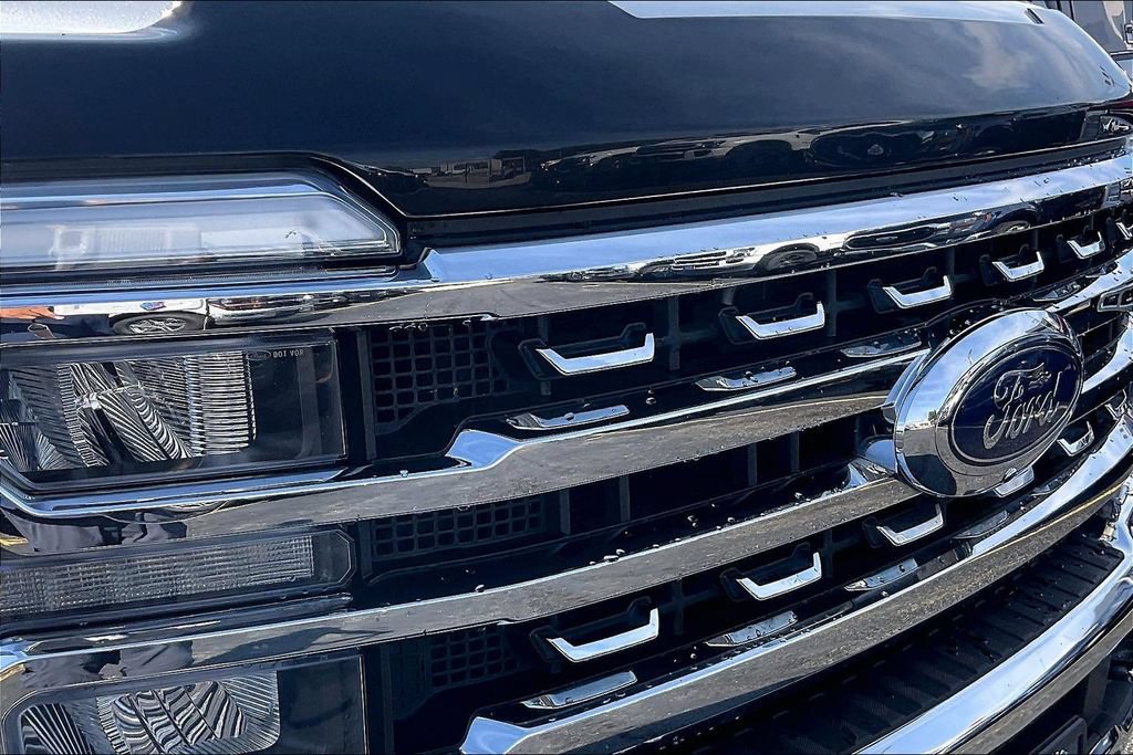Certified 2024 Ford F350 Lariat w/ Chrome Package AWD/4WD image 30
