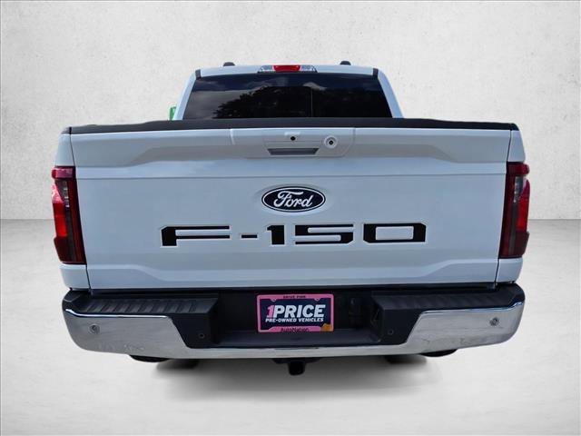 Certified 2025 Ford F150 XLT w/ Equipment Group 302A MID image 6