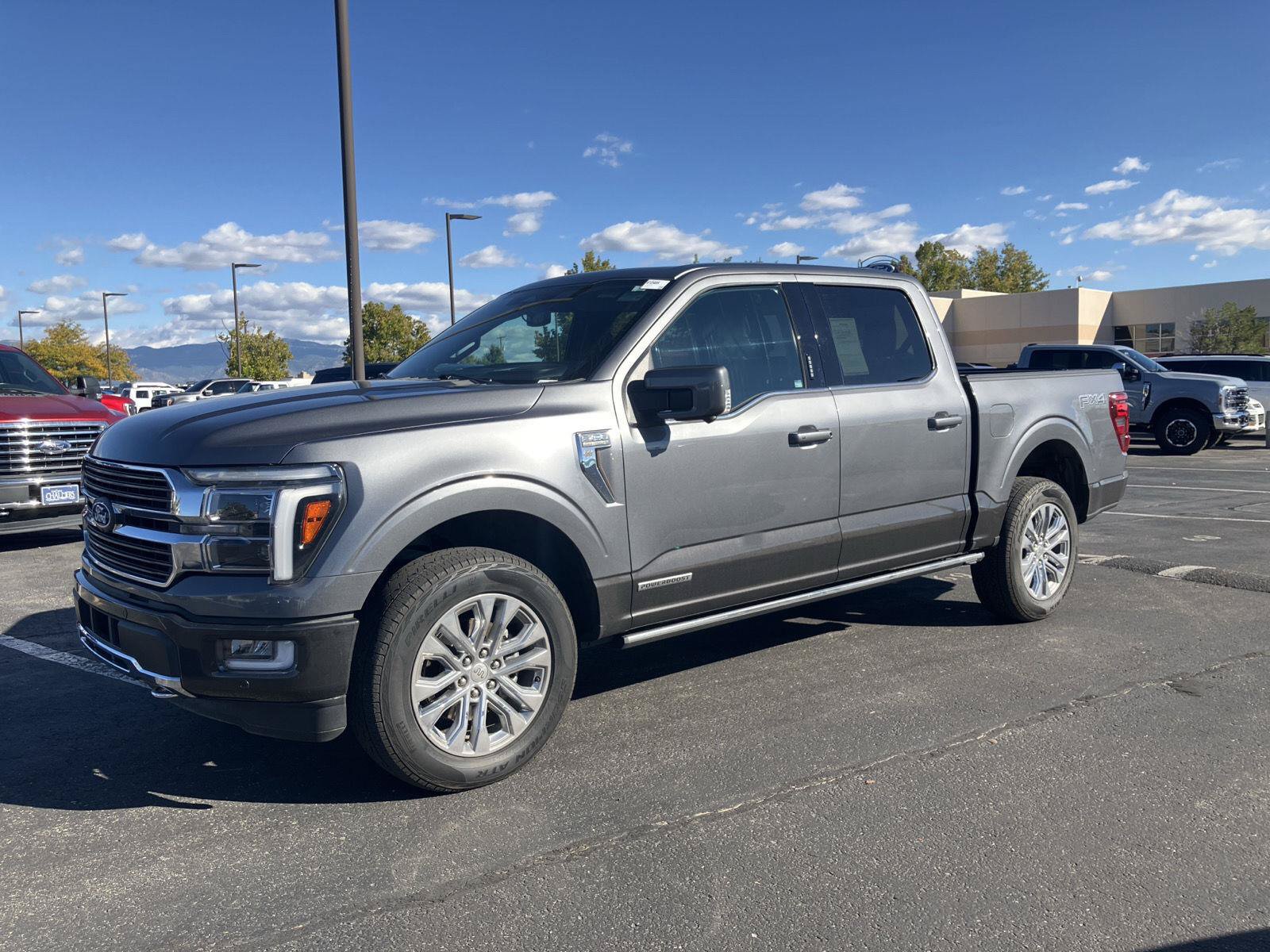 Certified 2024 Ford F150 King Ranch w/ FX4 Off-Road Package AWD/4WD image 35