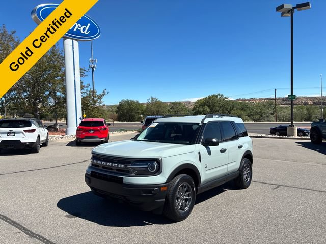 Certified 2024 Ford Bronco Sport Big Bend w/ Convenience Package