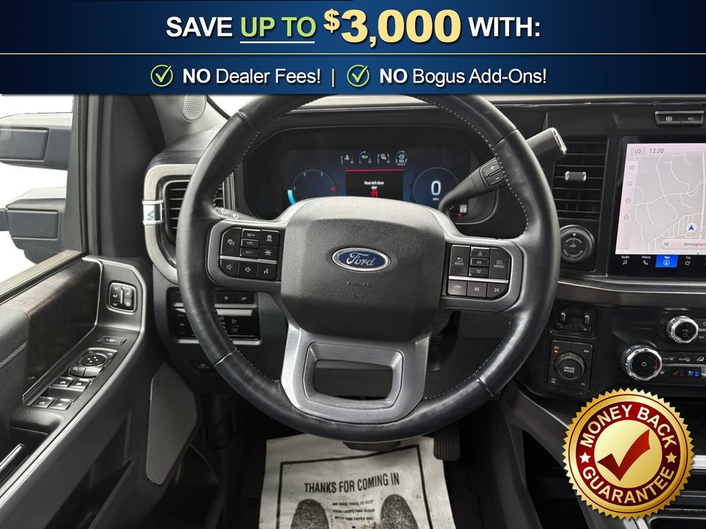 Certified 2023 Ford F250 Lariat w/ Lariat Ultimate Package AWD/4WD image 18