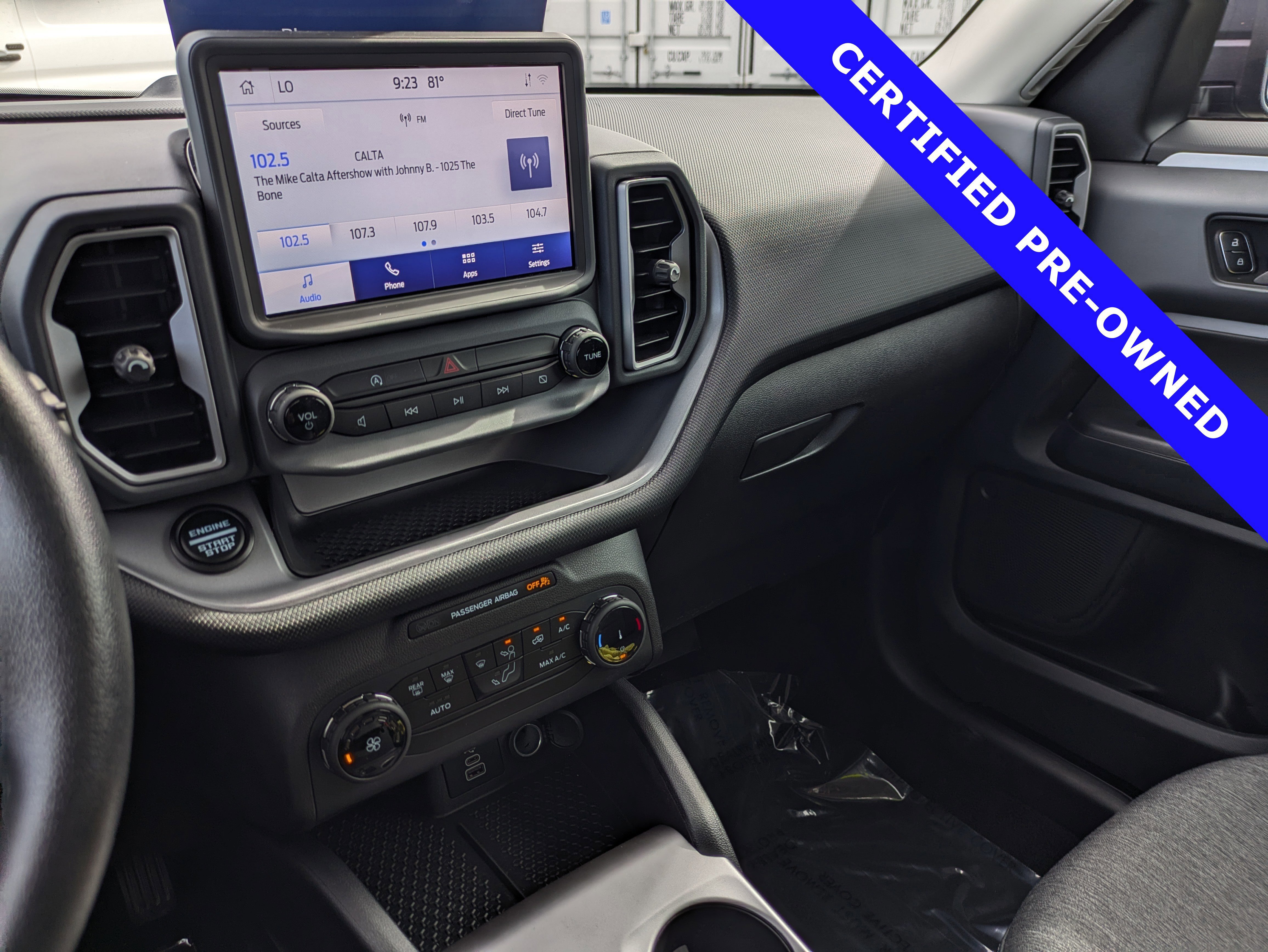 Certified 2024 Ford Bronco Sport Big Bend image 29