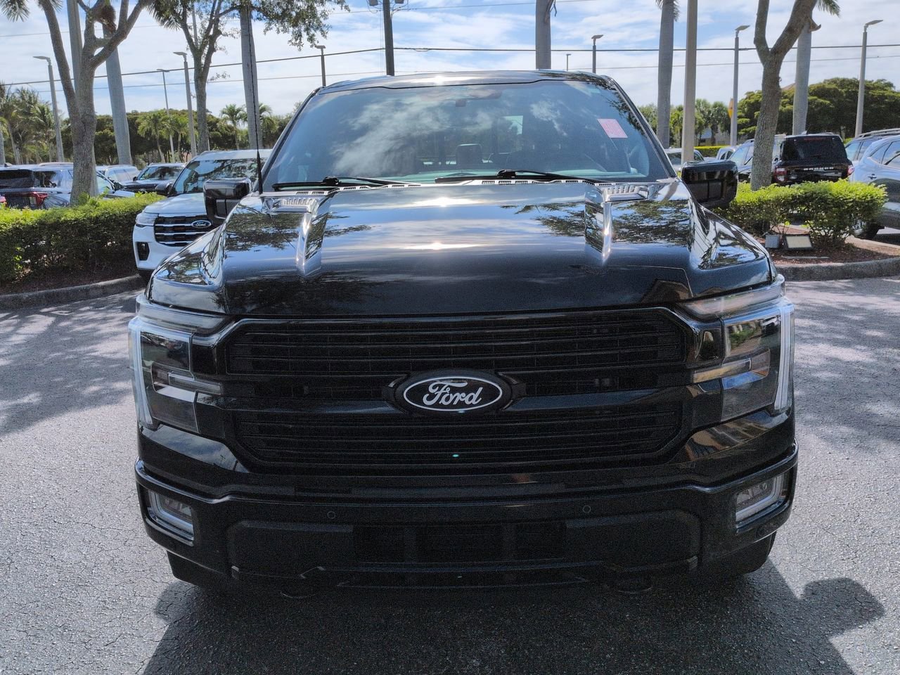 Certified 2024 Ford F150 Platinum AWD/4WD image 8