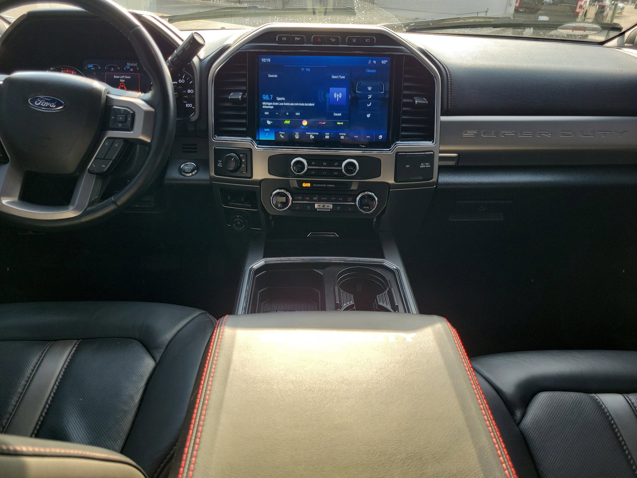 Certified 2022 Ford F250 Platinum AWD/4WD image 17