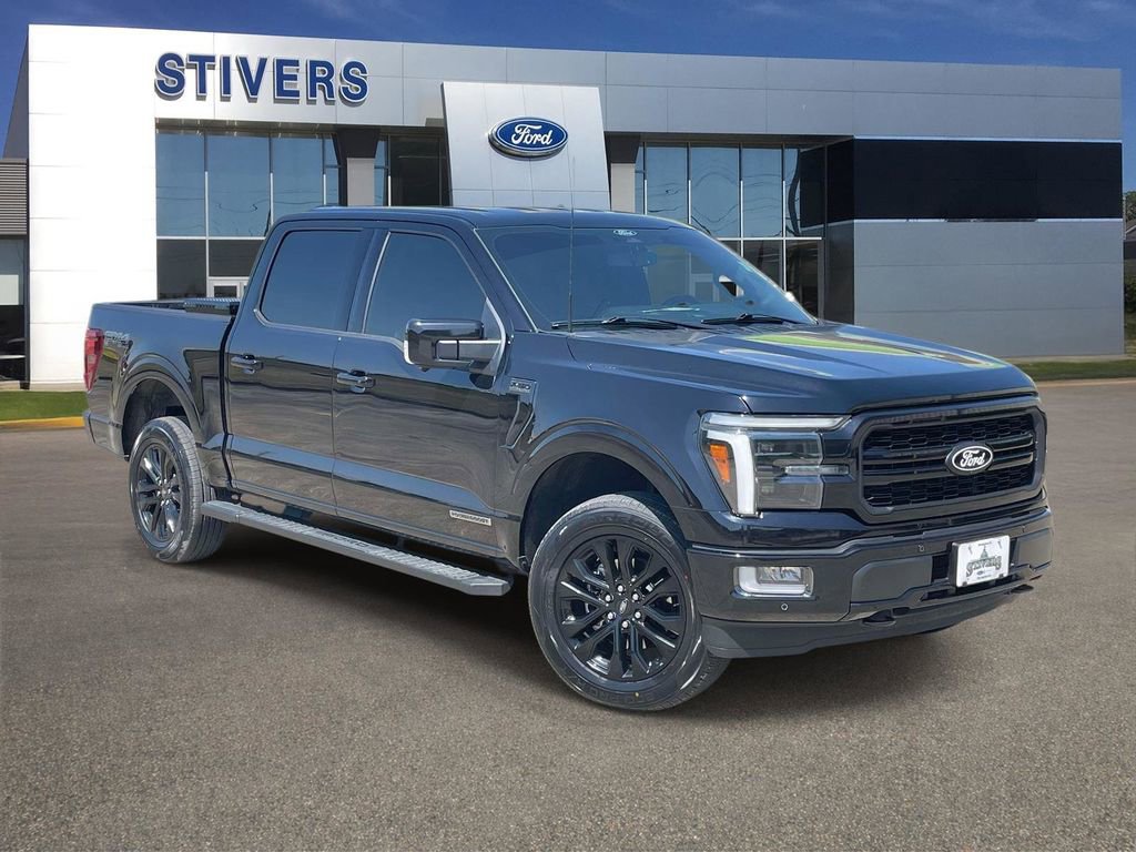Certified 2024 Ford F150 Lariat w/ Bed Utility Package