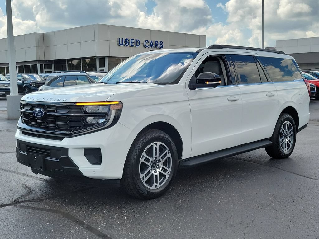Certified 2025 Ford Expedition Max Active AWD/4WD image 8