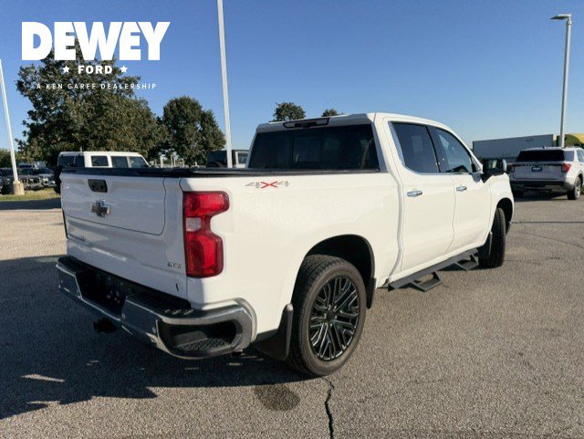Used 2022 Chevrolet Silverado 1500 LTZ w/ LTZ Premium Package AWD/4WD image 8
