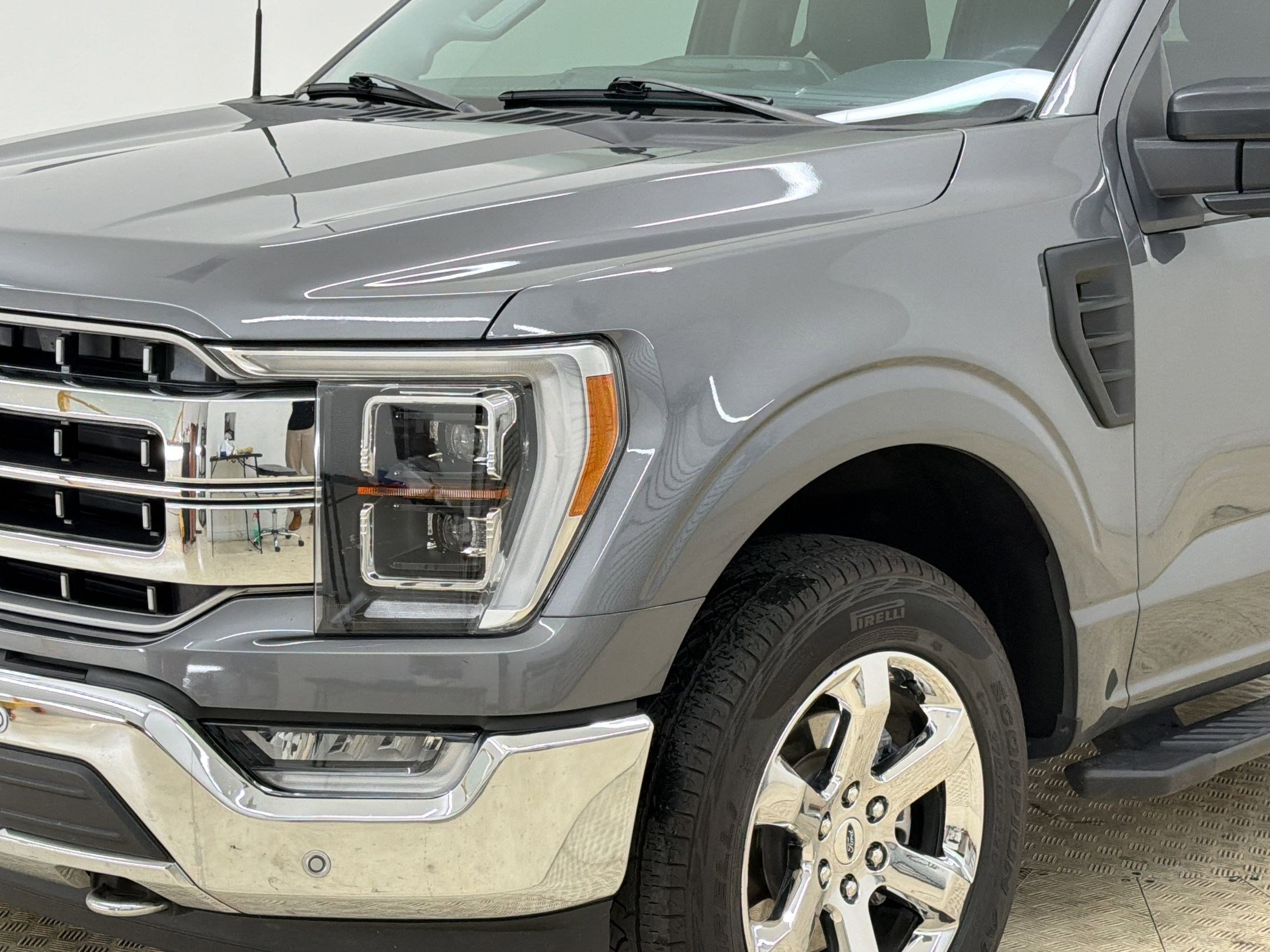Certified 2023 Ford F150 Lariat w/ Equipment Group 502A High AWD/4WD image 11
