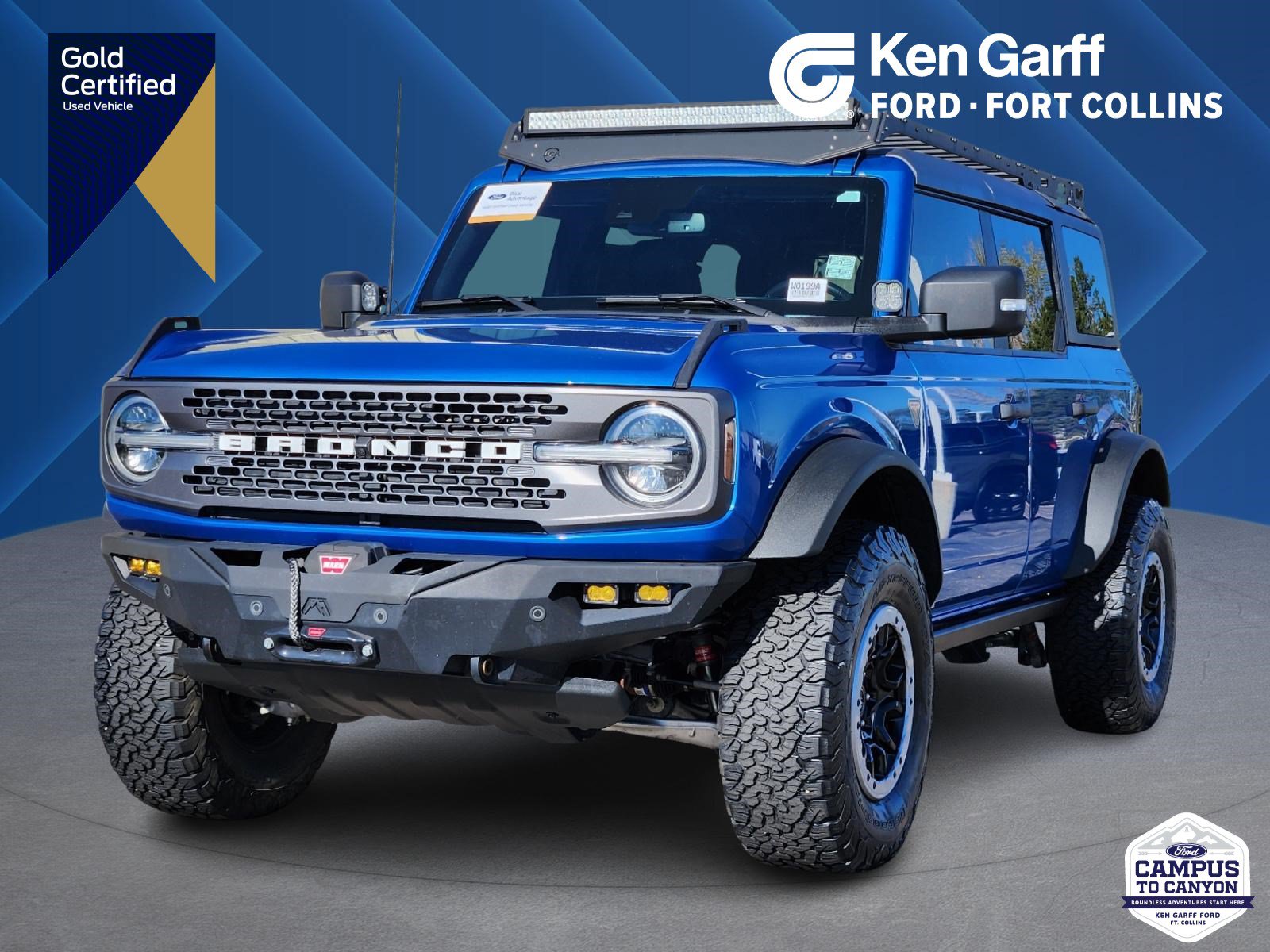 Certified 2022 Ford Bronco Badlands w/ Sasquatch Package