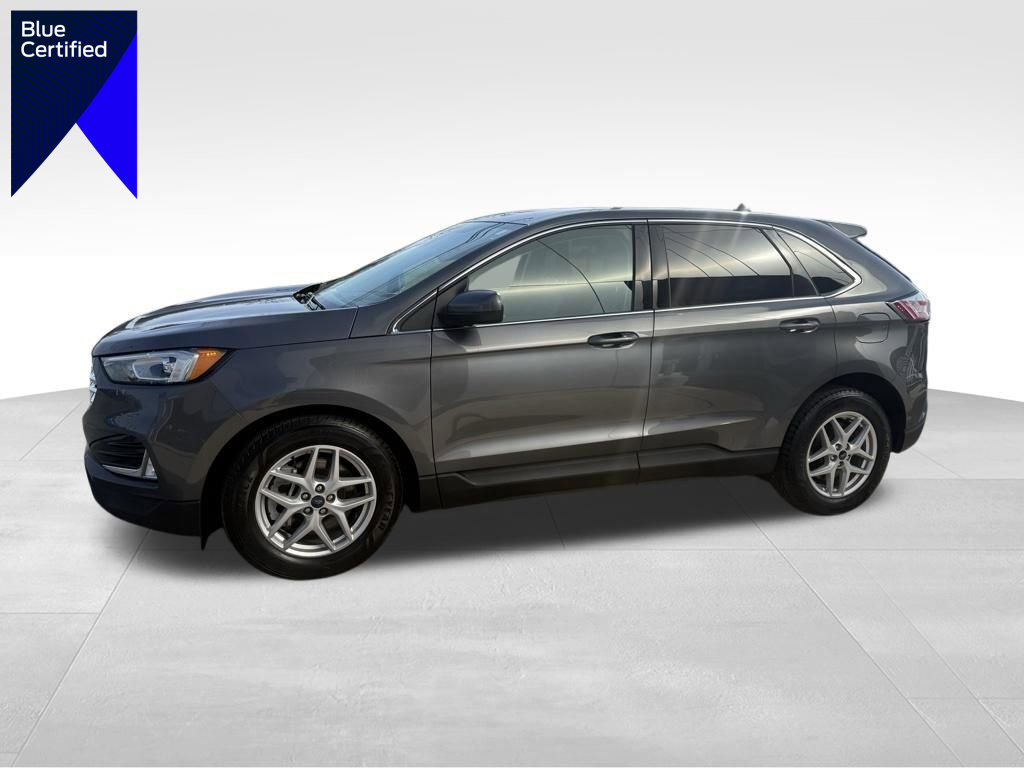 Certified 2021 Ford Edge SEL