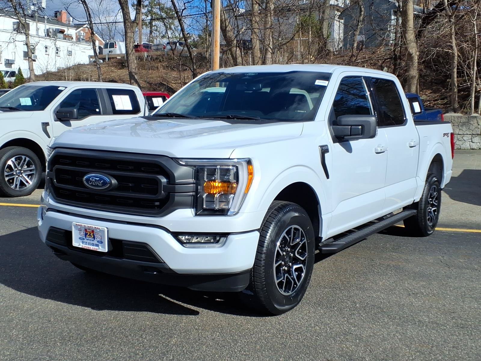 Certified 2022 Ford F150 XLT w/ Equipment Group 302A High AWD/4WD image 4