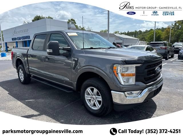 Certified 2021 Ford F150 XL w/ Trailer Tow Package AWD/4WD video 1